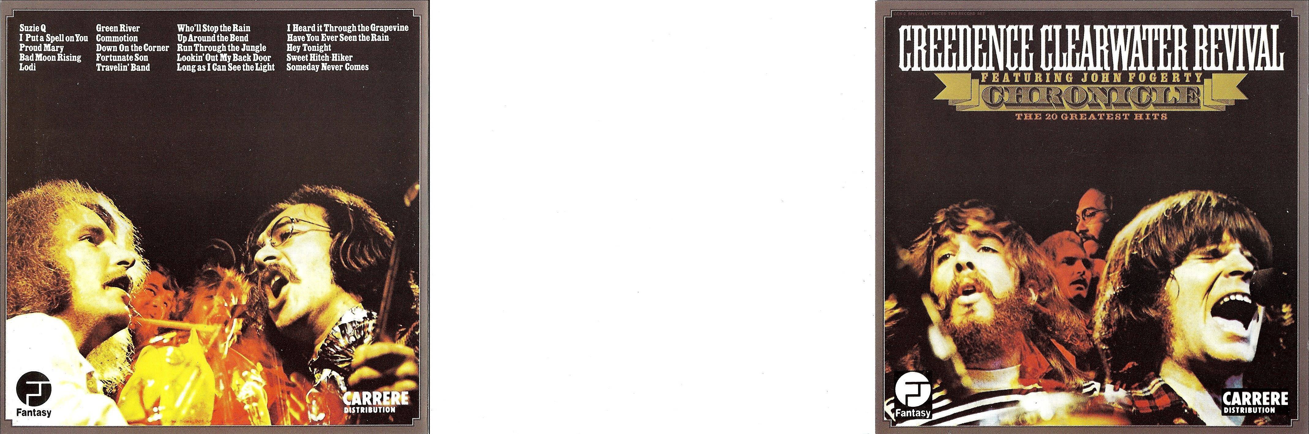 Creedence Clearwater Revival Chronicle [gatefold out fr]